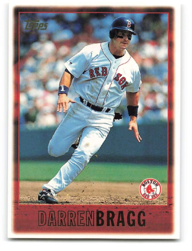 Amazon.com: 1997 Topps #354 Darren Bragg NM-MT Boston Red Sox